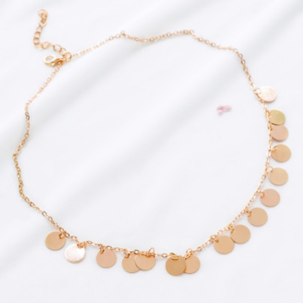 BRAND NEW Dainty Gold Charm Necklace